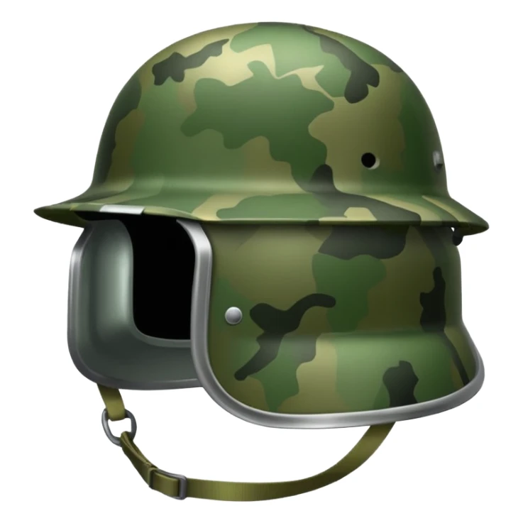 army soldier helmet REMOVE STAR sticker