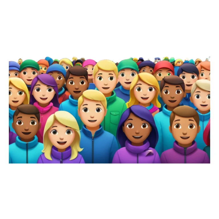 something that represents the aurora borealis lights and queer community sticker