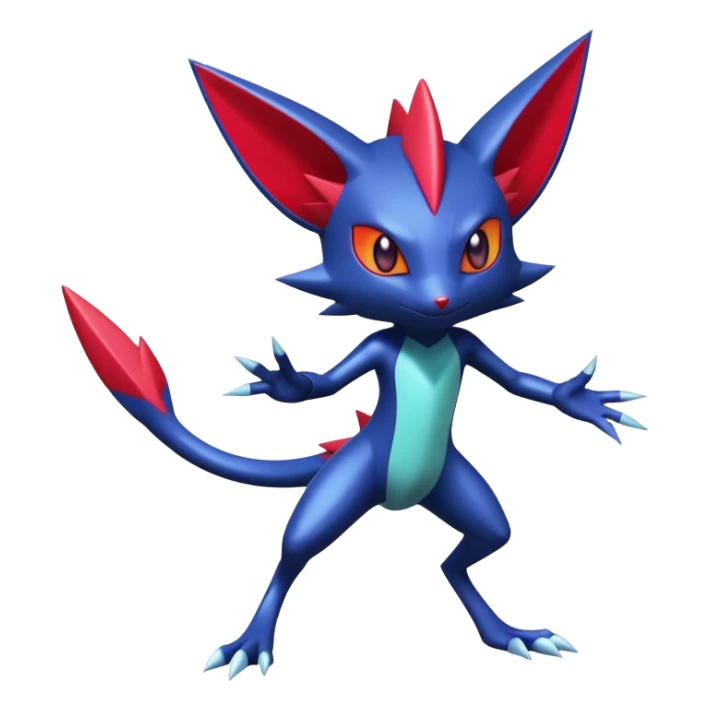 Shiny Exotic Bisharp-Sneasel-Weavile-Scizor-Hybrid-Creature sticker