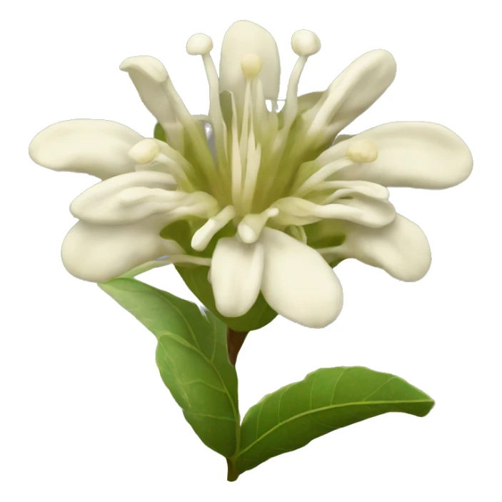 Milo flower thespesia populnea sticker