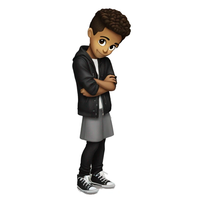 The boy is mine Ariana grande poster sticker