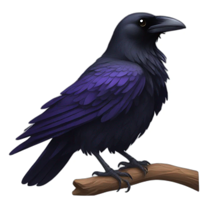 Raven sticker