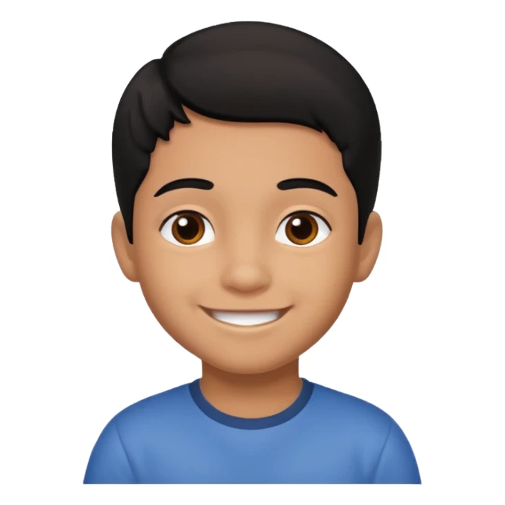 hispanic kid sticker