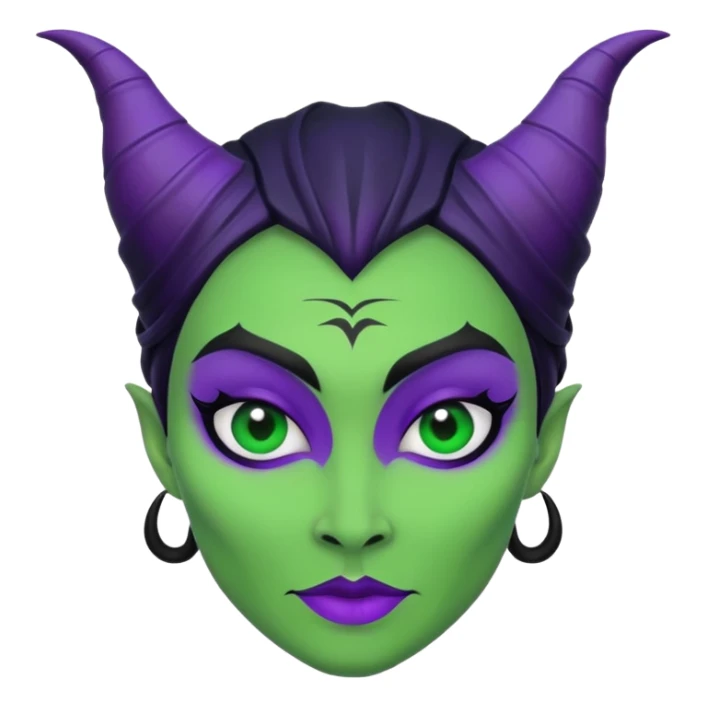 maleficent As a Emoji that don’t already exists. sticker
