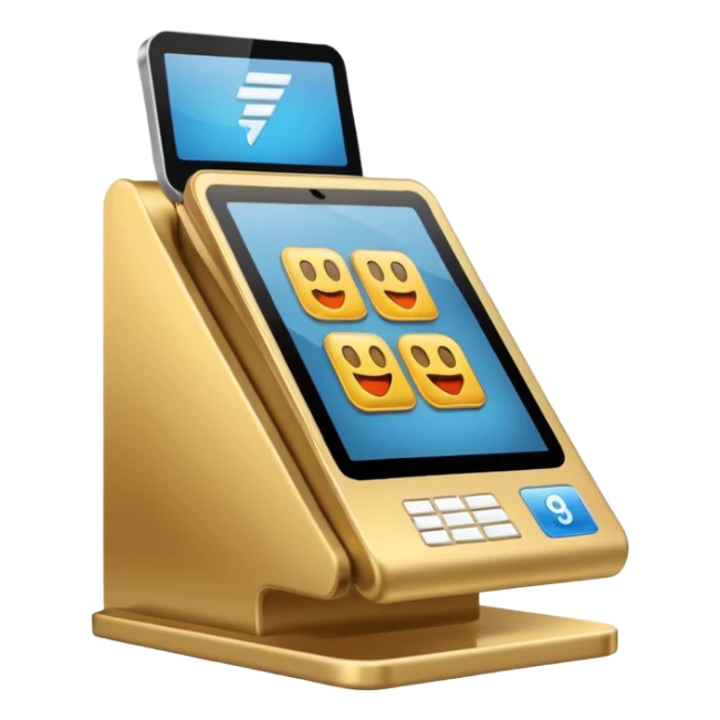 
point of sale sticker