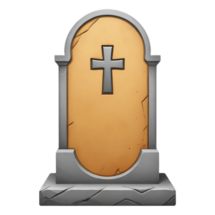 To symbolize team y being renamed, maybe a y on a grave? no background sticker