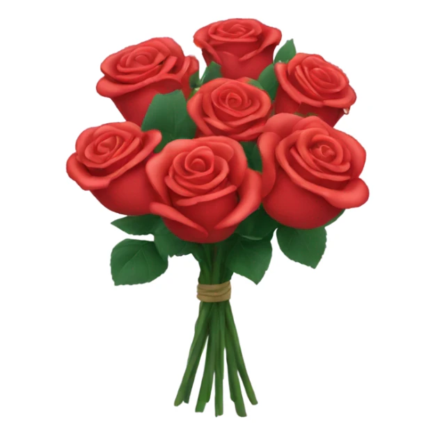 Bouquet of roses sticker