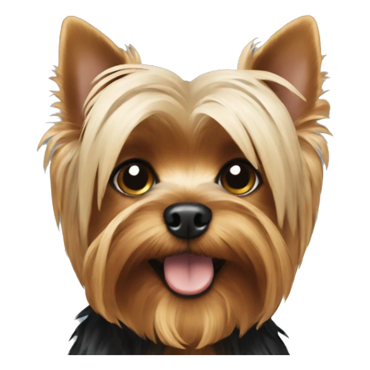 Yorkie sticker