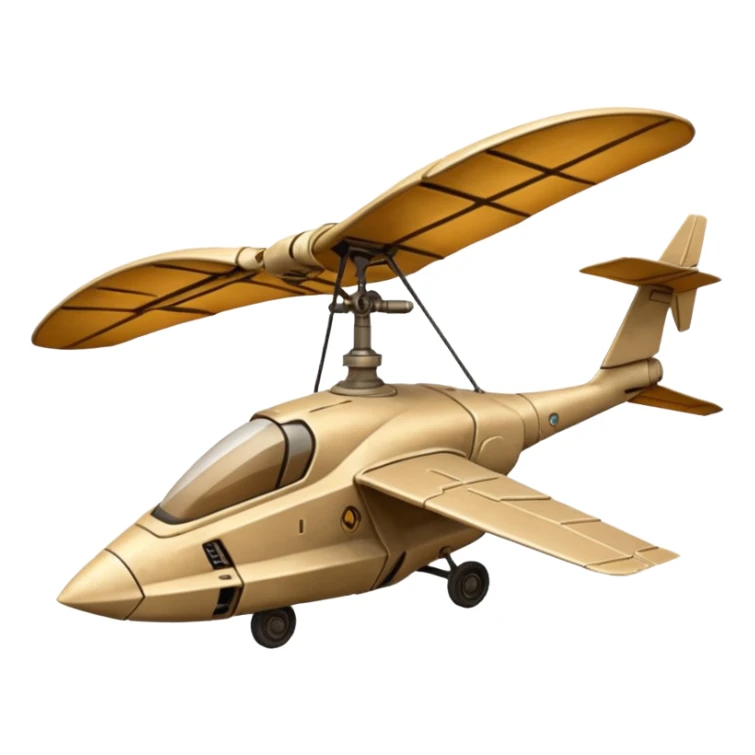 assault ornithopter dune sand color sticker
