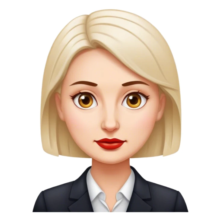  polish woman politician sticker