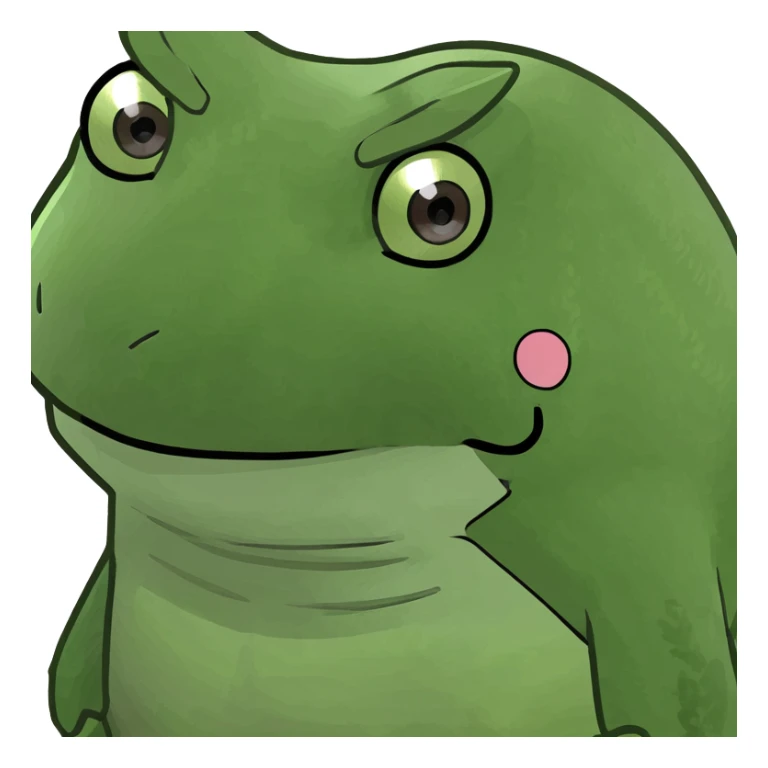 Cartoon Anime Bulbasaur-Pokémon sticker