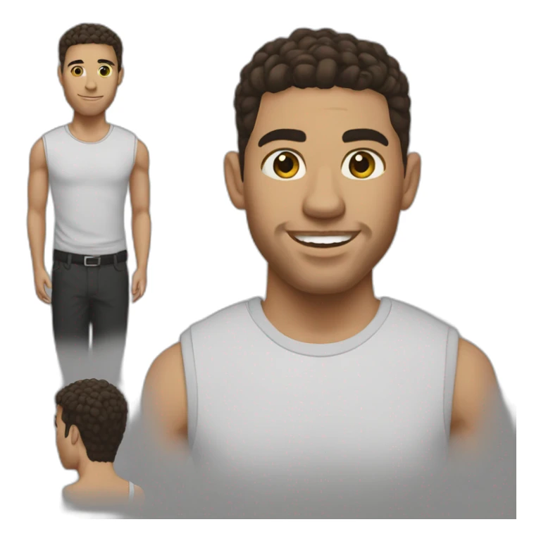 Dredrik Tatum sticker