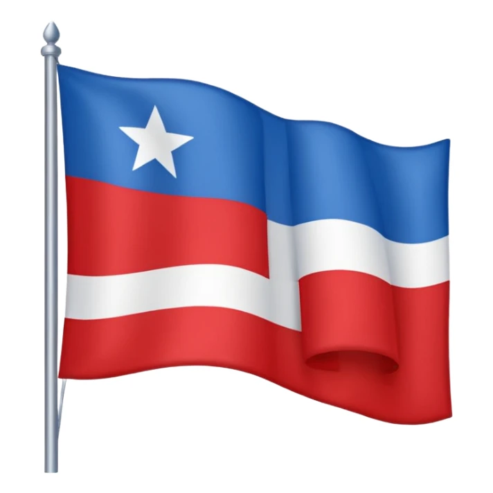 Emoji du drapeau de la Yougoslavie sticker