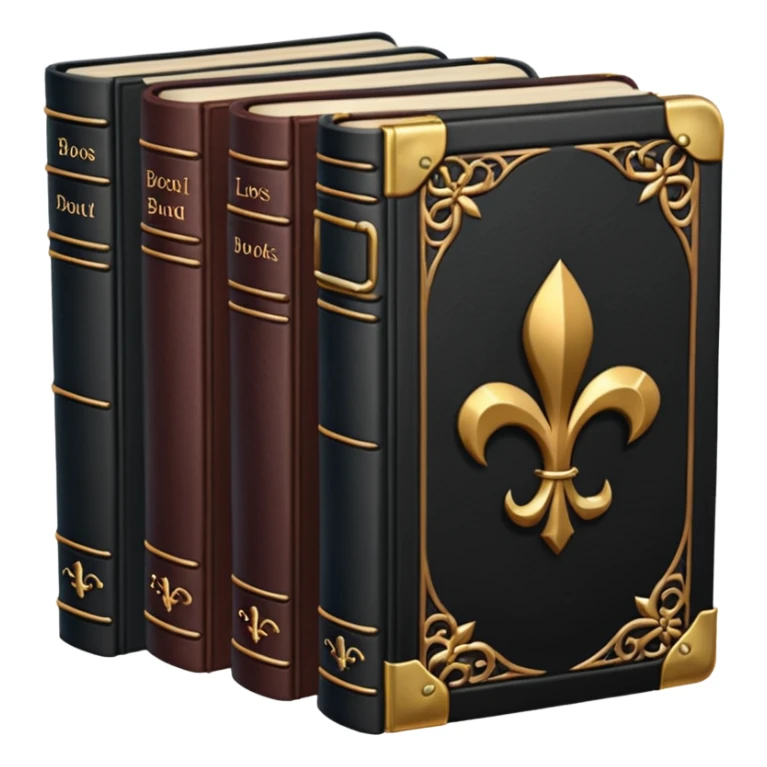 books with dark style sticker