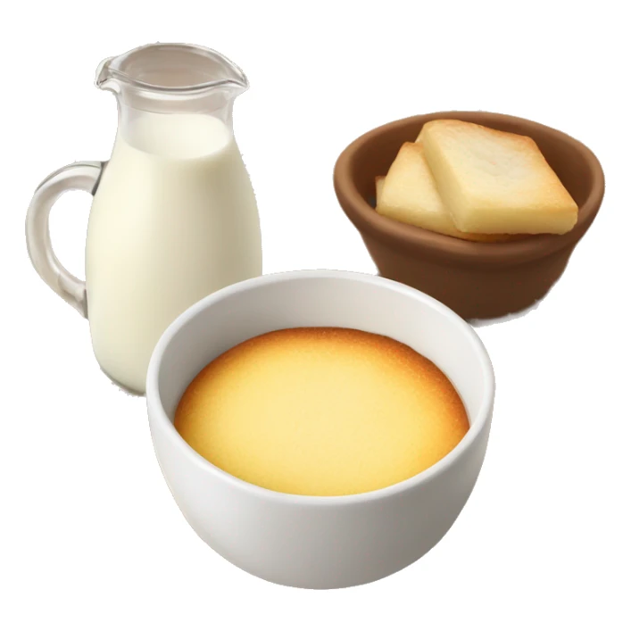 milk and semolina dessert called galaktoboureko sticker
