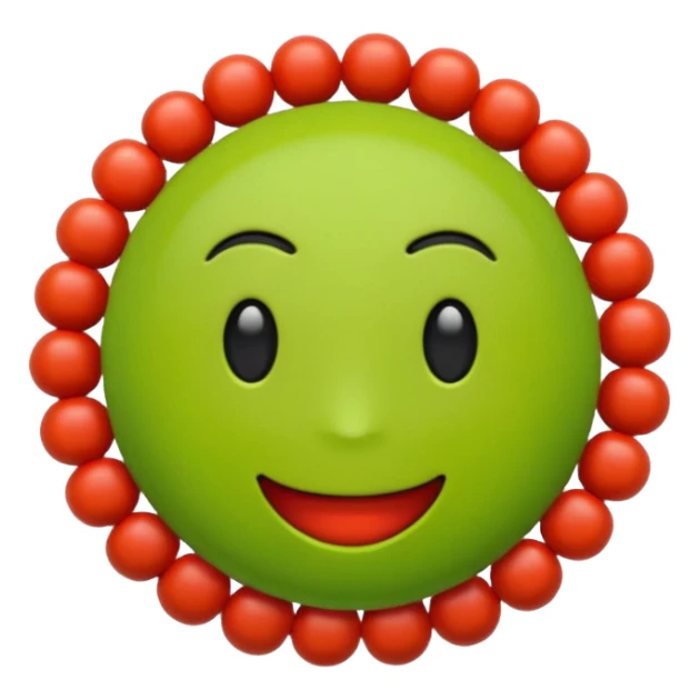 We need to make branded emojis for the NEuron dance studio. The coprative colors are acid green, xylot red coral, and black. sticker