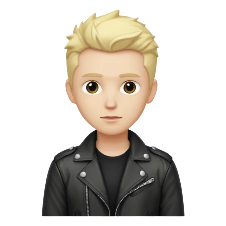 The character "Spike" from buffy the vampire slayer sticker