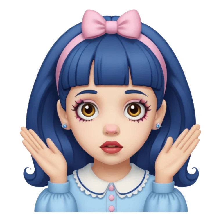 Melanie martinez portals  sticker