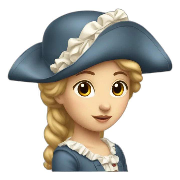 French-Revolution-girl-liberty-cap sticker