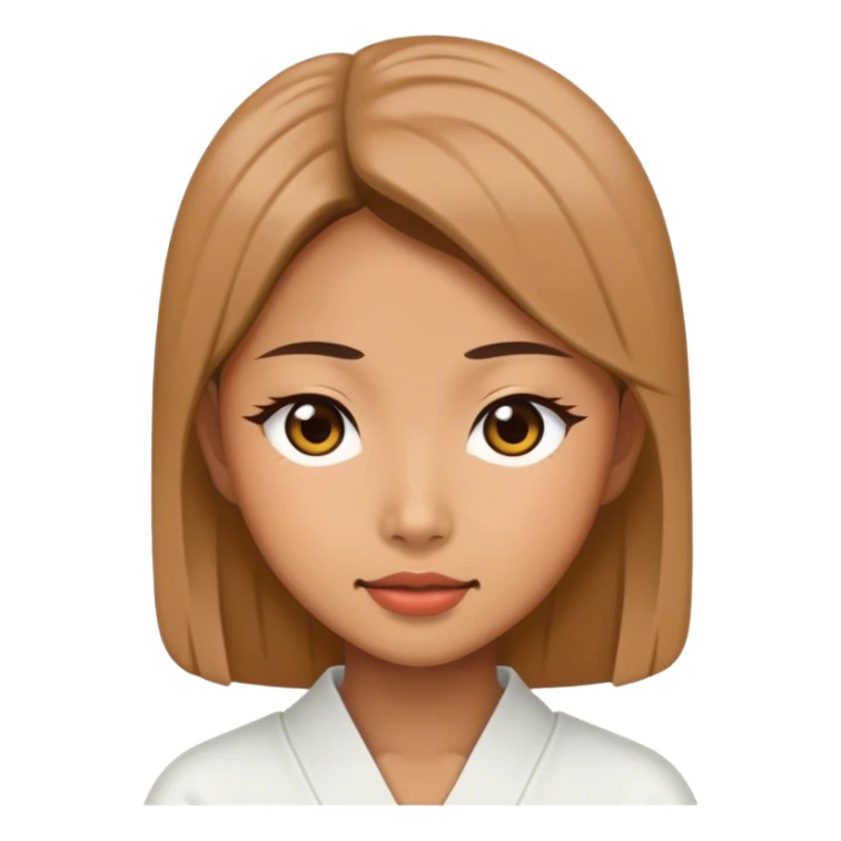 photorealistic japan woman sticker