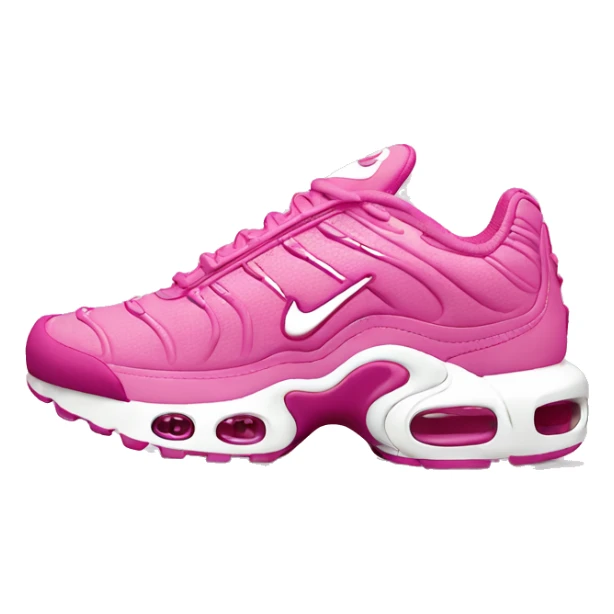 nike requin tn pink sticker