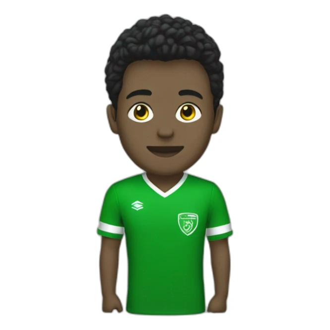 Ultras green boys sticker