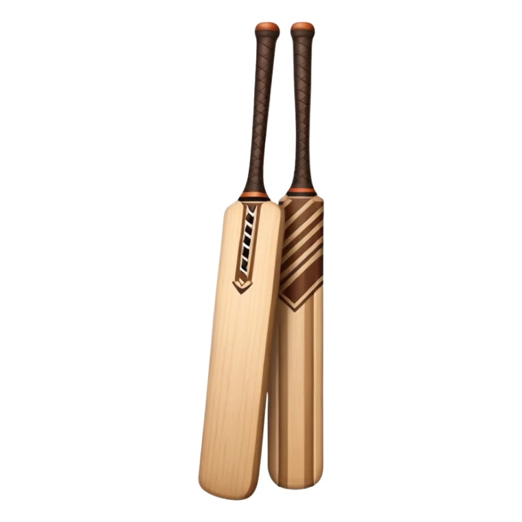 I need a cricket bat as emoji which I can paste with text sticker