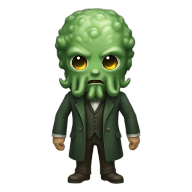 Call of cthulhu edward pierce sticker