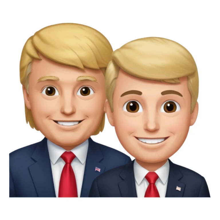 Charlie Kirk and Trump sticker