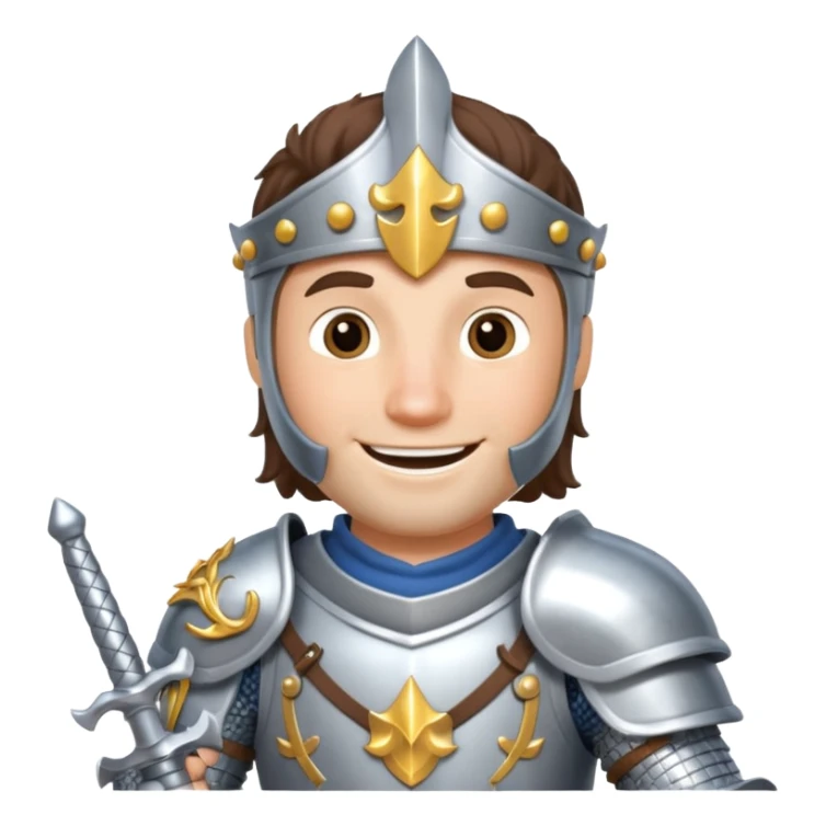 Mike The Knight: How to be a Knight  sticker