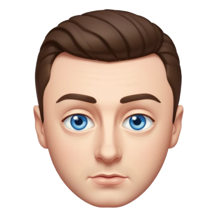 Sam Smith with blue eyes sticker