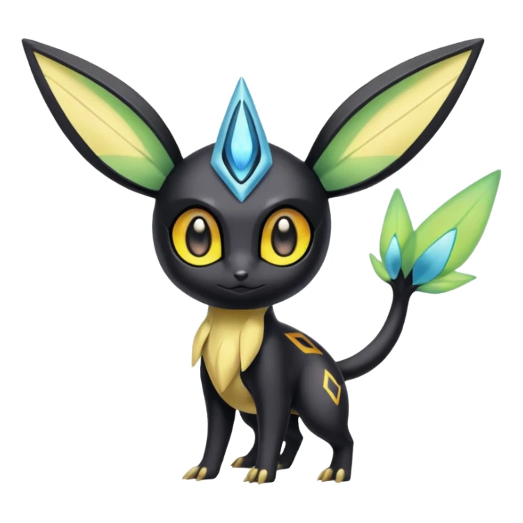 Amaura-Celebi-Umbreon-Victini-fusion sticker