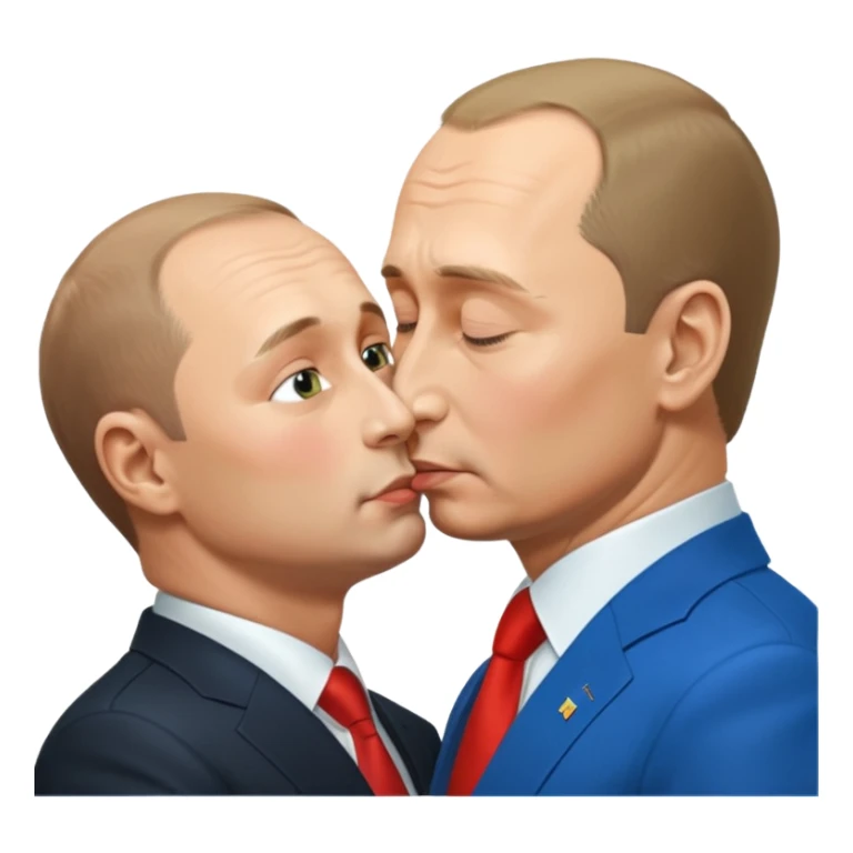 zelensky president ukraine kiss putin ass sticker