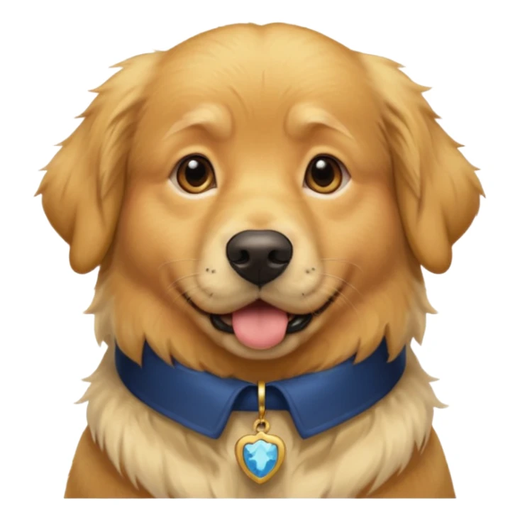 trump above dog sticker