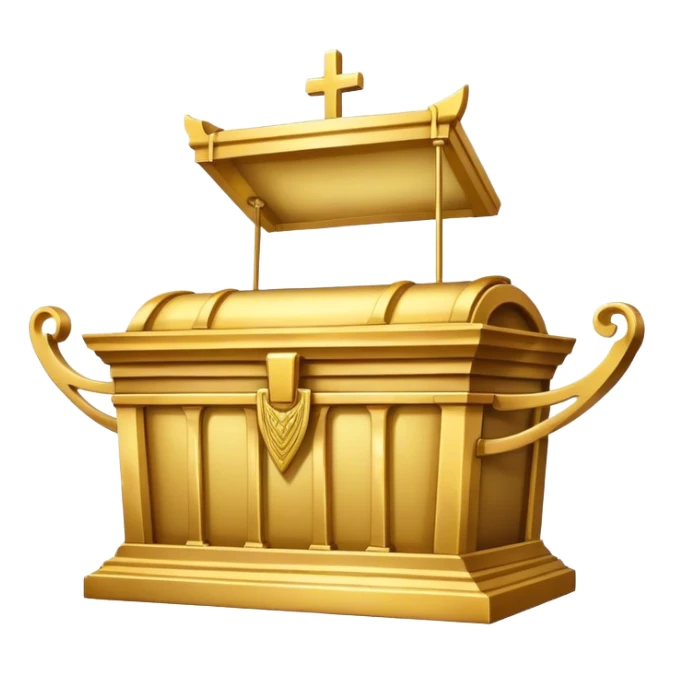 The ark of the covenant ￼ sticker