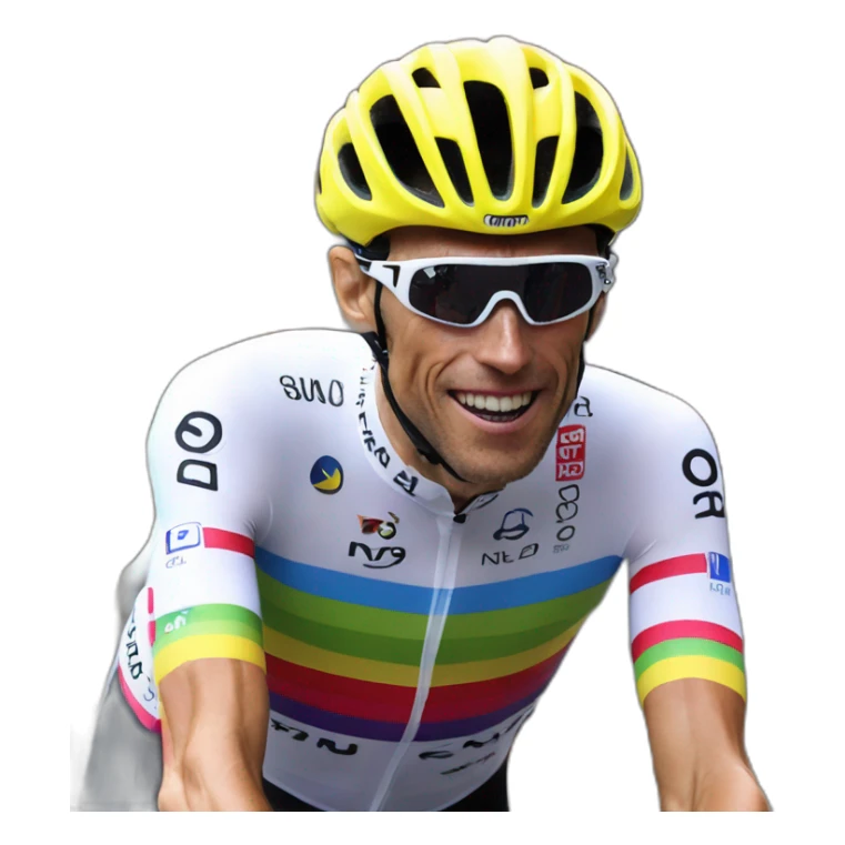 Tadej pogacar Tour de France  sticker