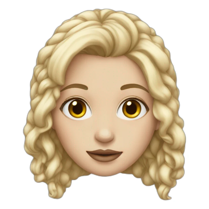 white-girl-artist sticker