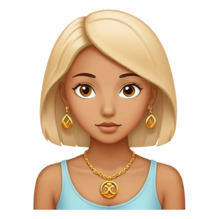 cancer zodiac girl sticker