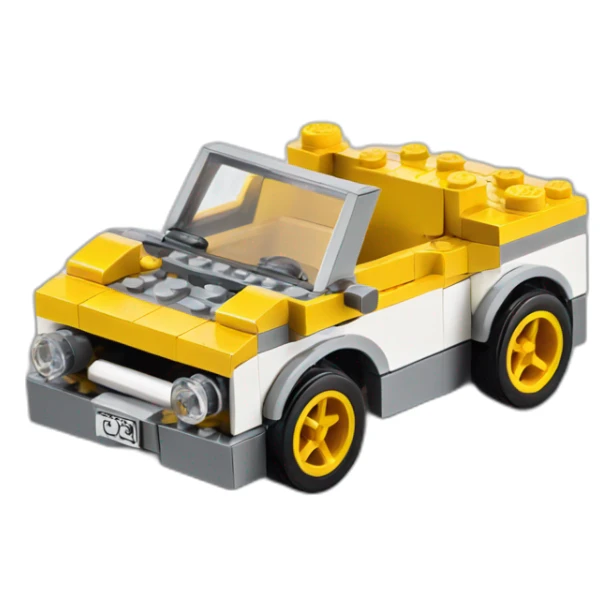 lego car sticker