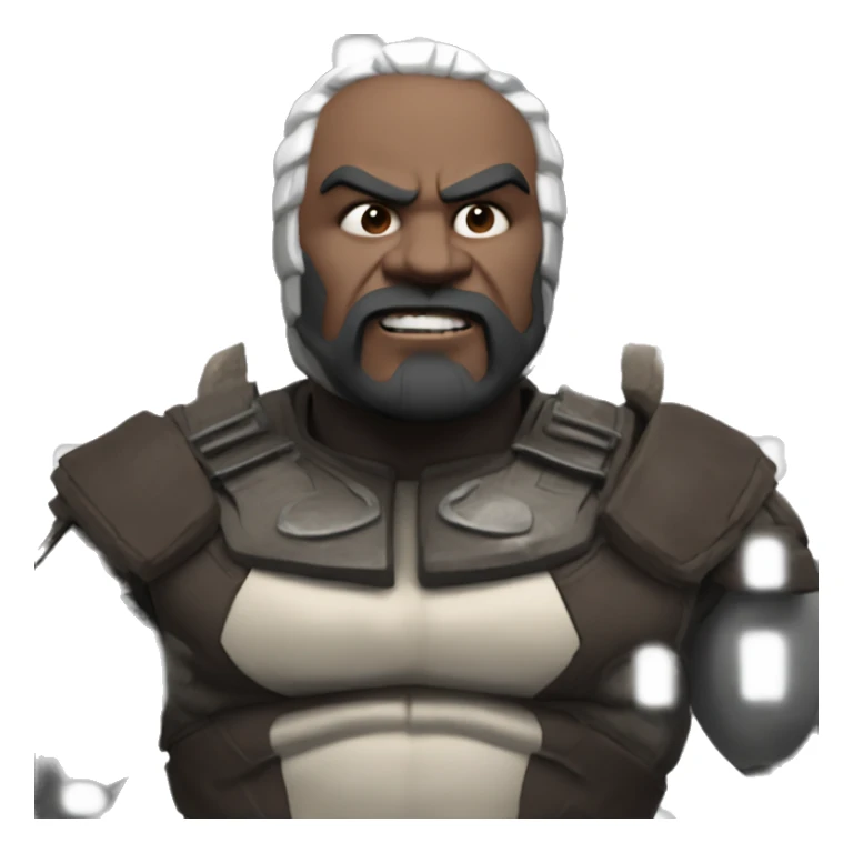 Juggernaut as he appeared in the x-men movies sticker