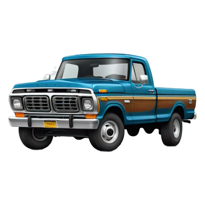 1970 ford f-250 sticker