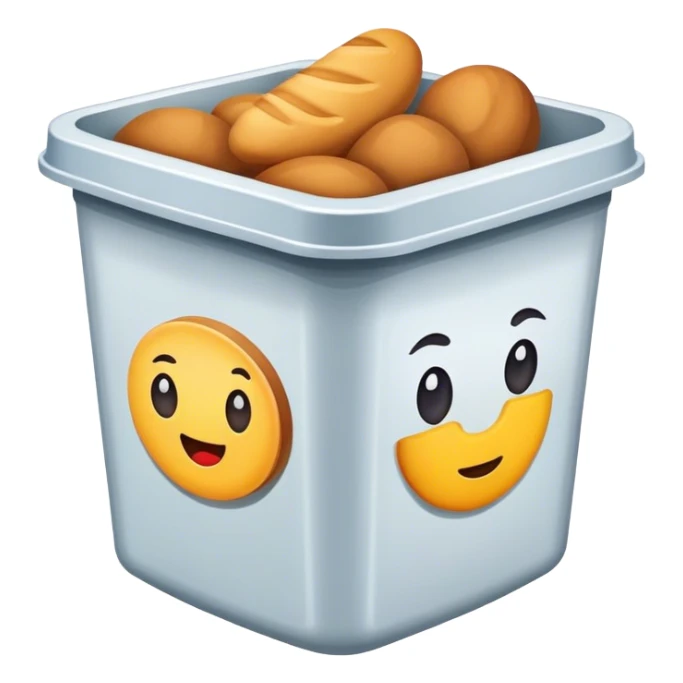 necesito crear un emoji sobre  viandas  sticker