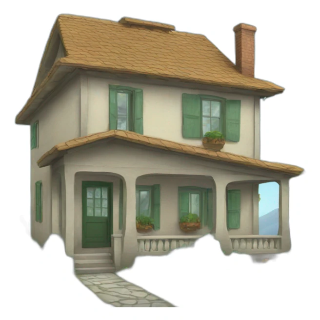 house sticker