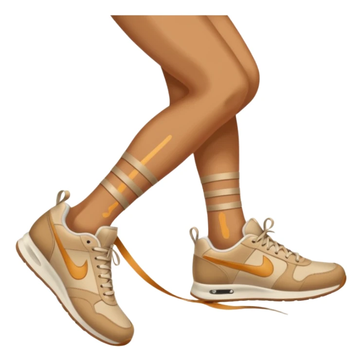 a shoe with a foot inside, stepping and showing a clear shoe print below. and leg with motion line







 sticker