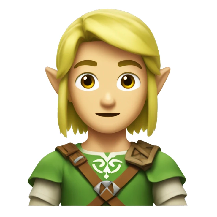 Character of Legend of Zelda, Link sticker