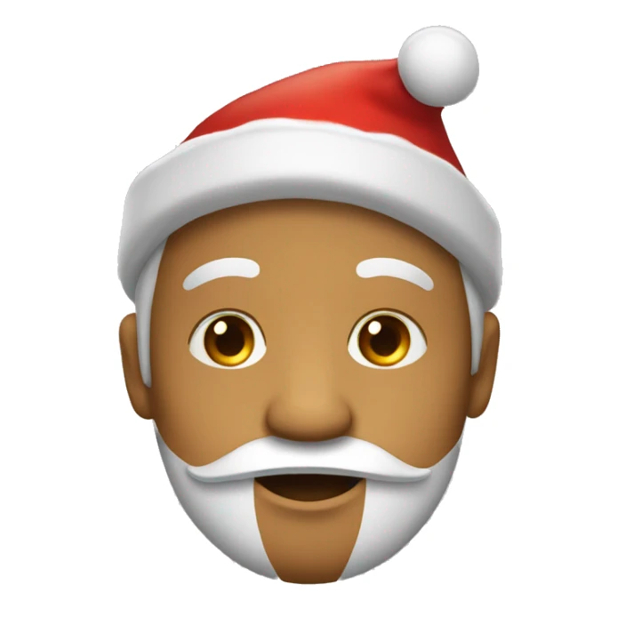 Oso navideño enamorado  sticker