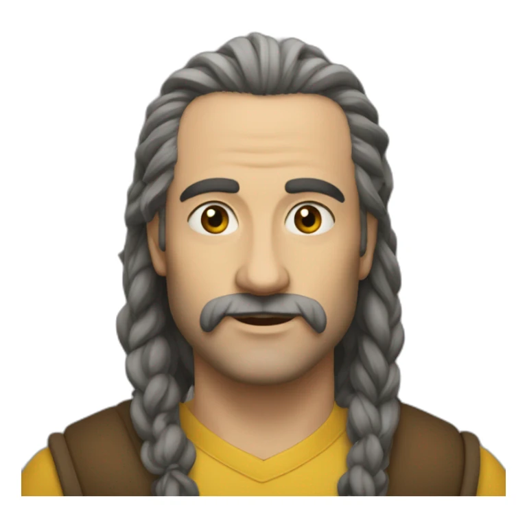 Bachil valy maire de l'entre deux sticker