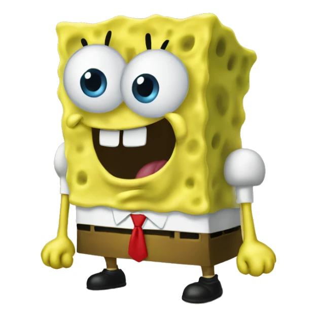 Spongebob  sticker