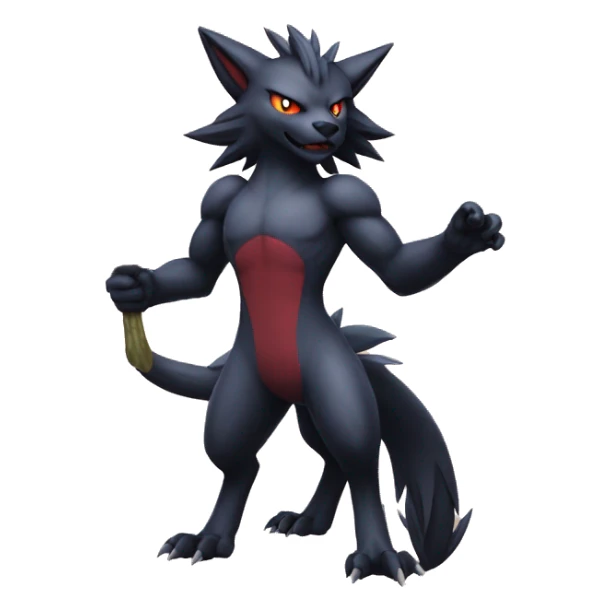 Nargacuga-Litten-Zoroark full body sticker