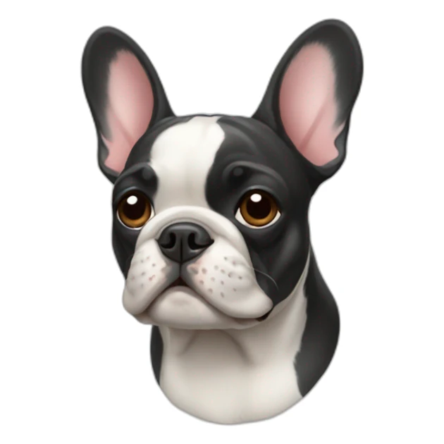french bulldog dog sticker